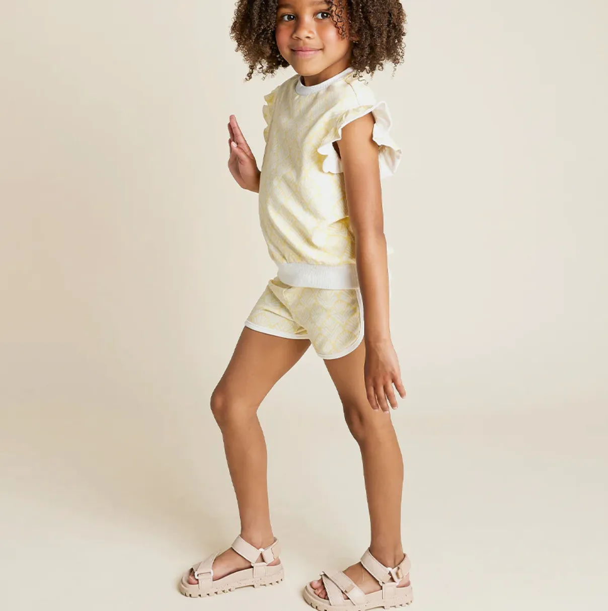 Miles the Label Canary Beachcomber Tee
