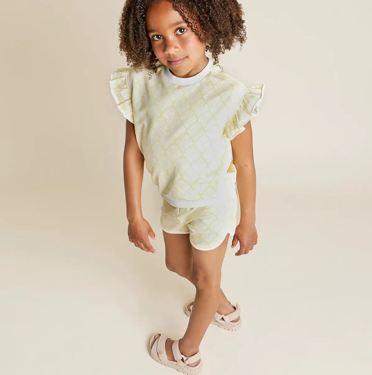 Miles the Label Canary Beachcomber Tee