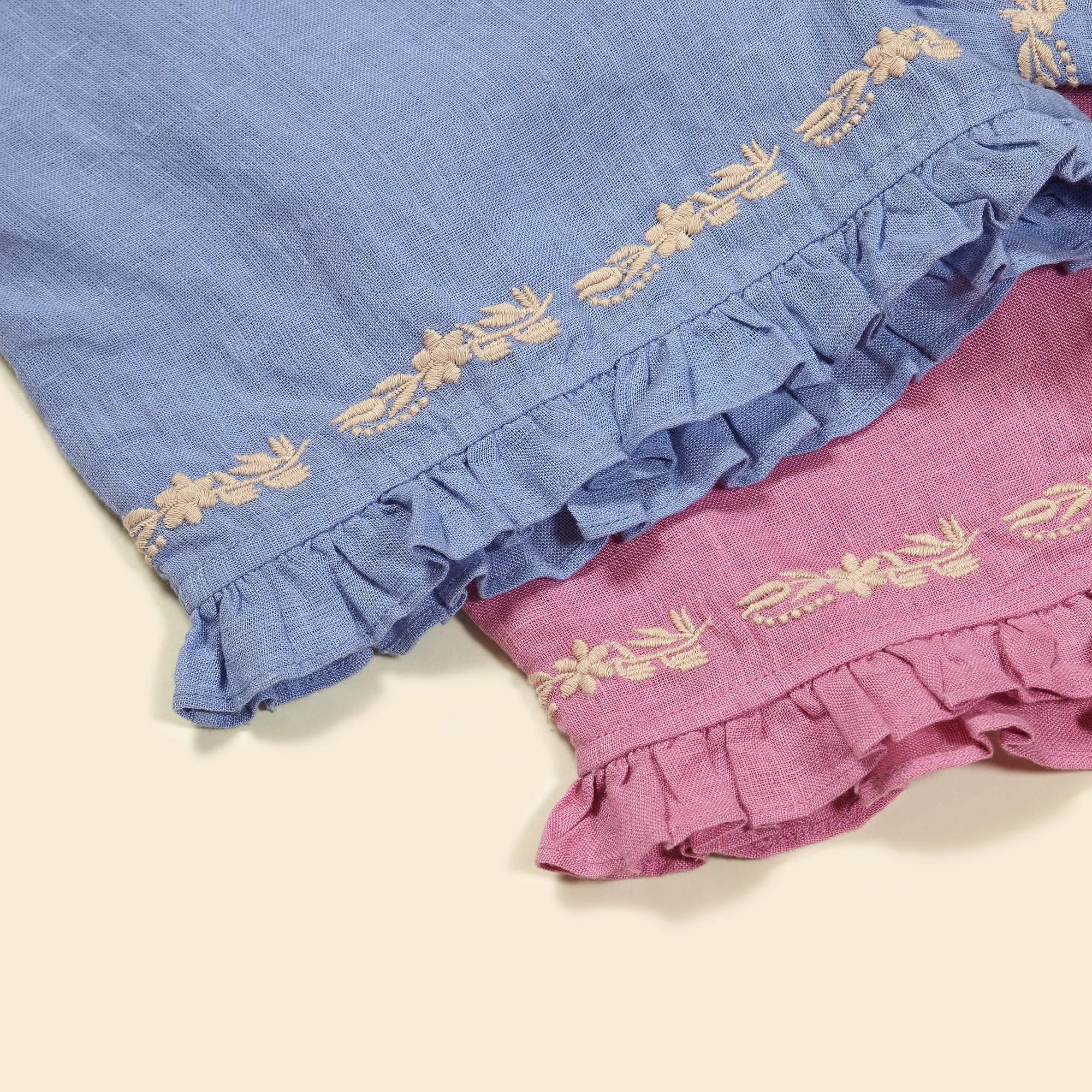 Mimi Shorts - Dahlia/Cornflower (EXCLUSIVE)