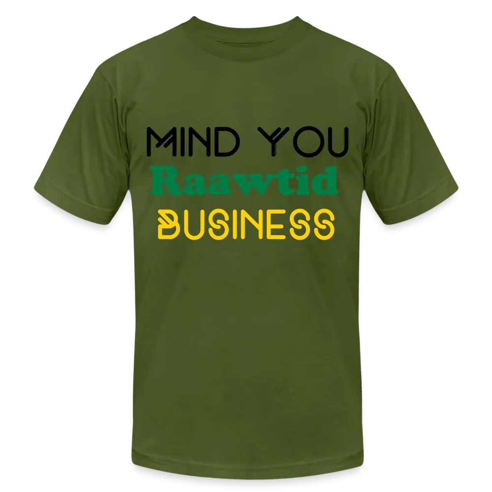 Mind you Raawtid business Unisex T-Shirt