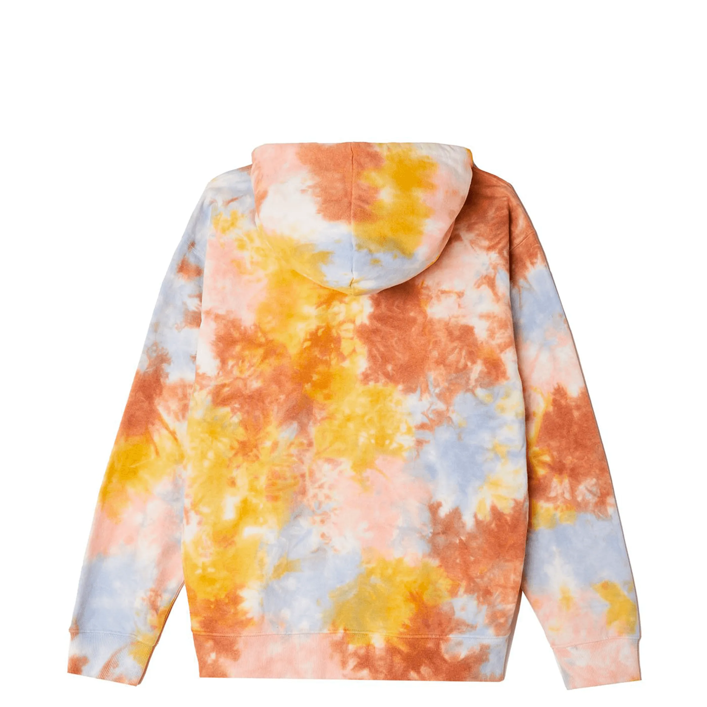 MINI BOLD RECYCLED TIE DYE HOOD