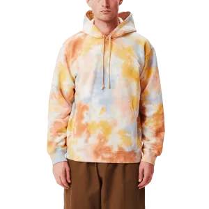 MINI BOLD RECYCLED TIE DYE HOOD
