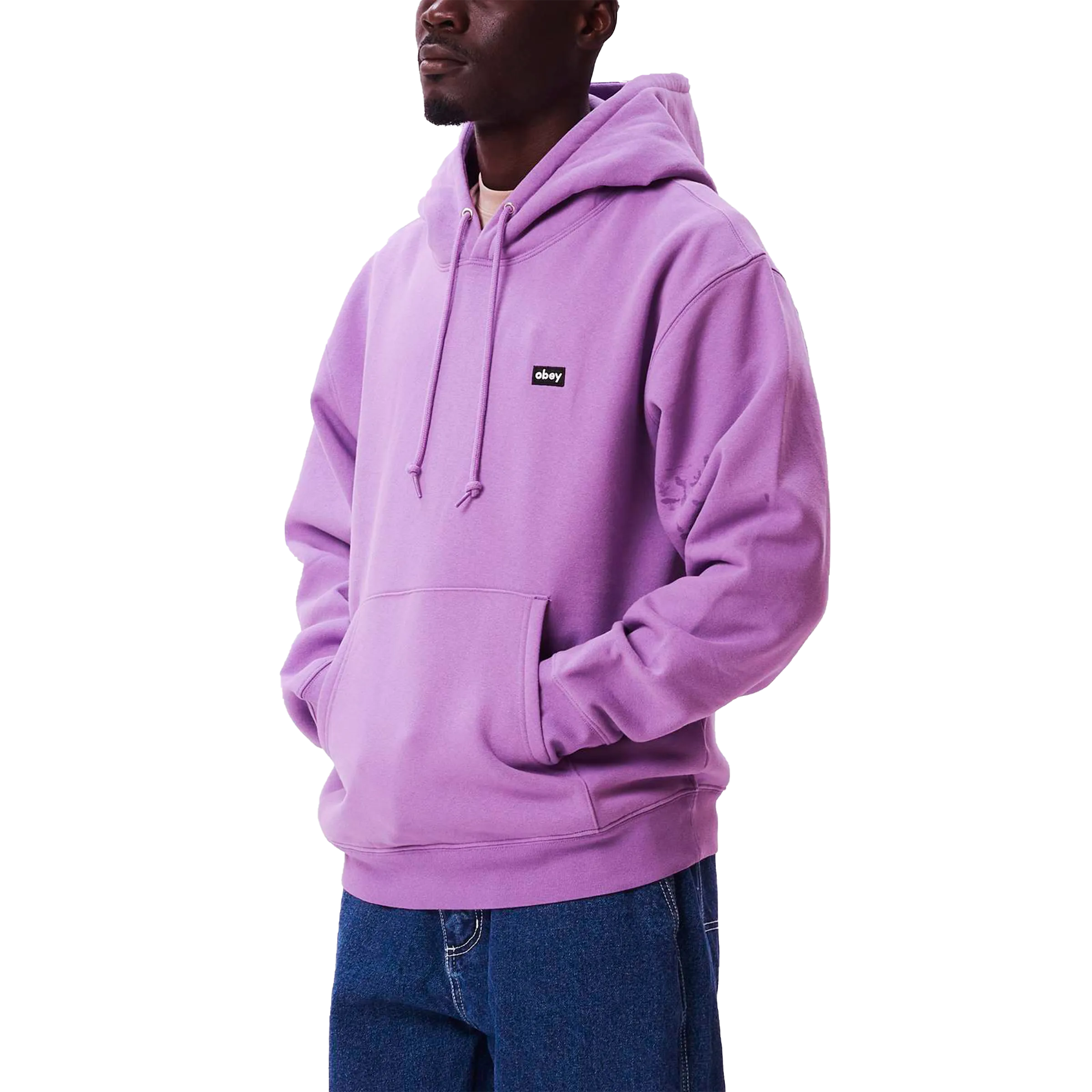 MINI BOX LOGO PULLOVER HOOD