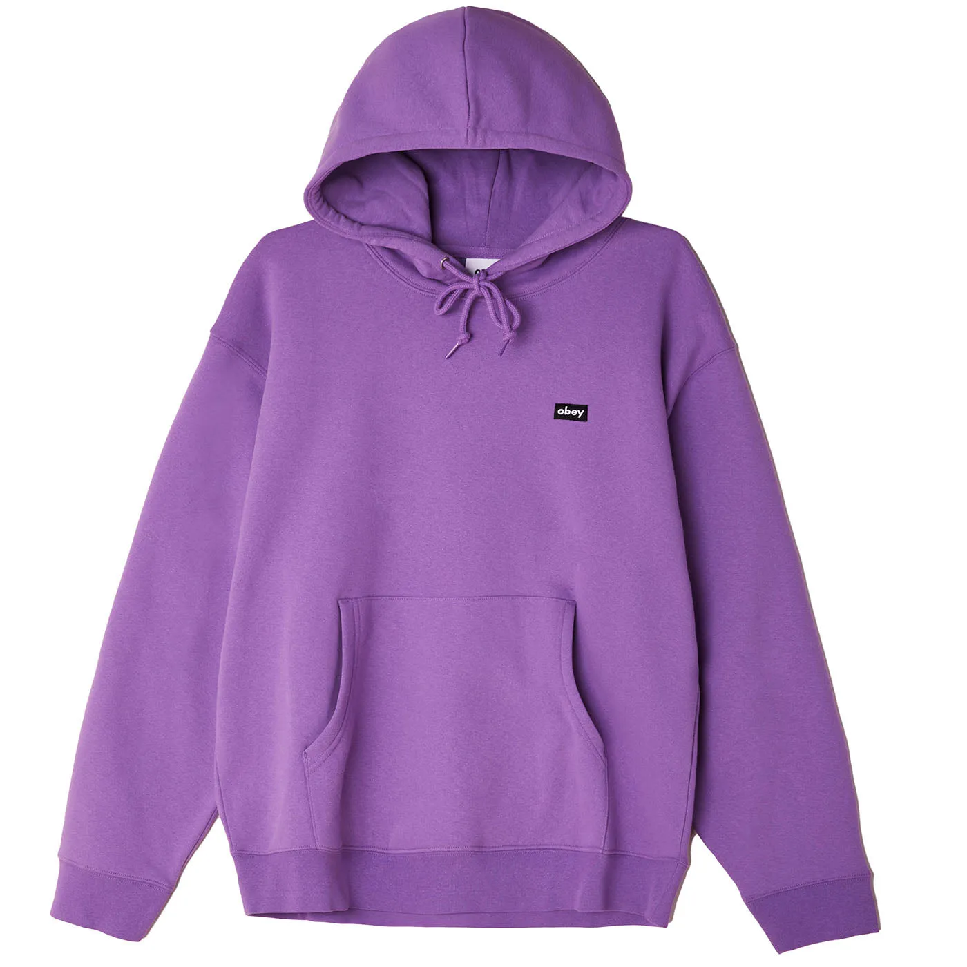 MINI BOX LOGO PULLOVER HOOD