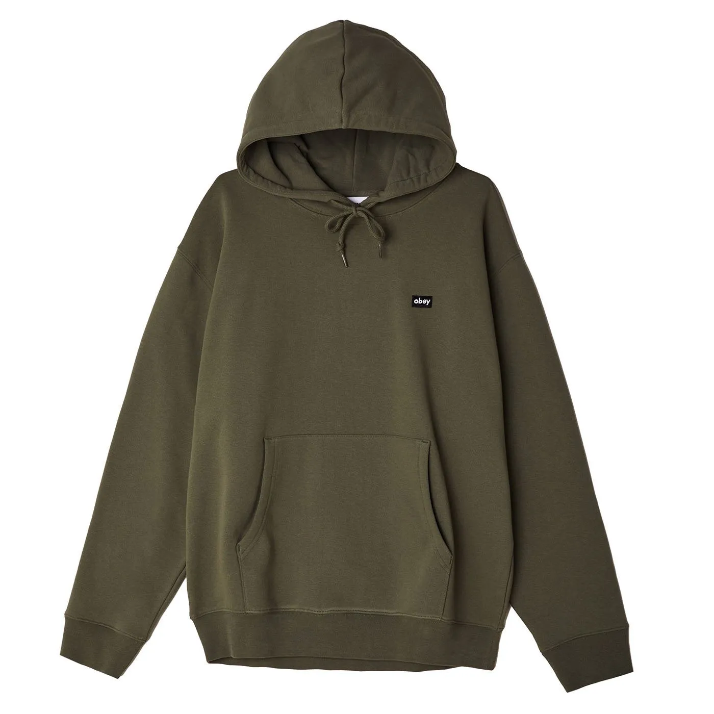 MINI BOX LOGO PULLOVER HOOD