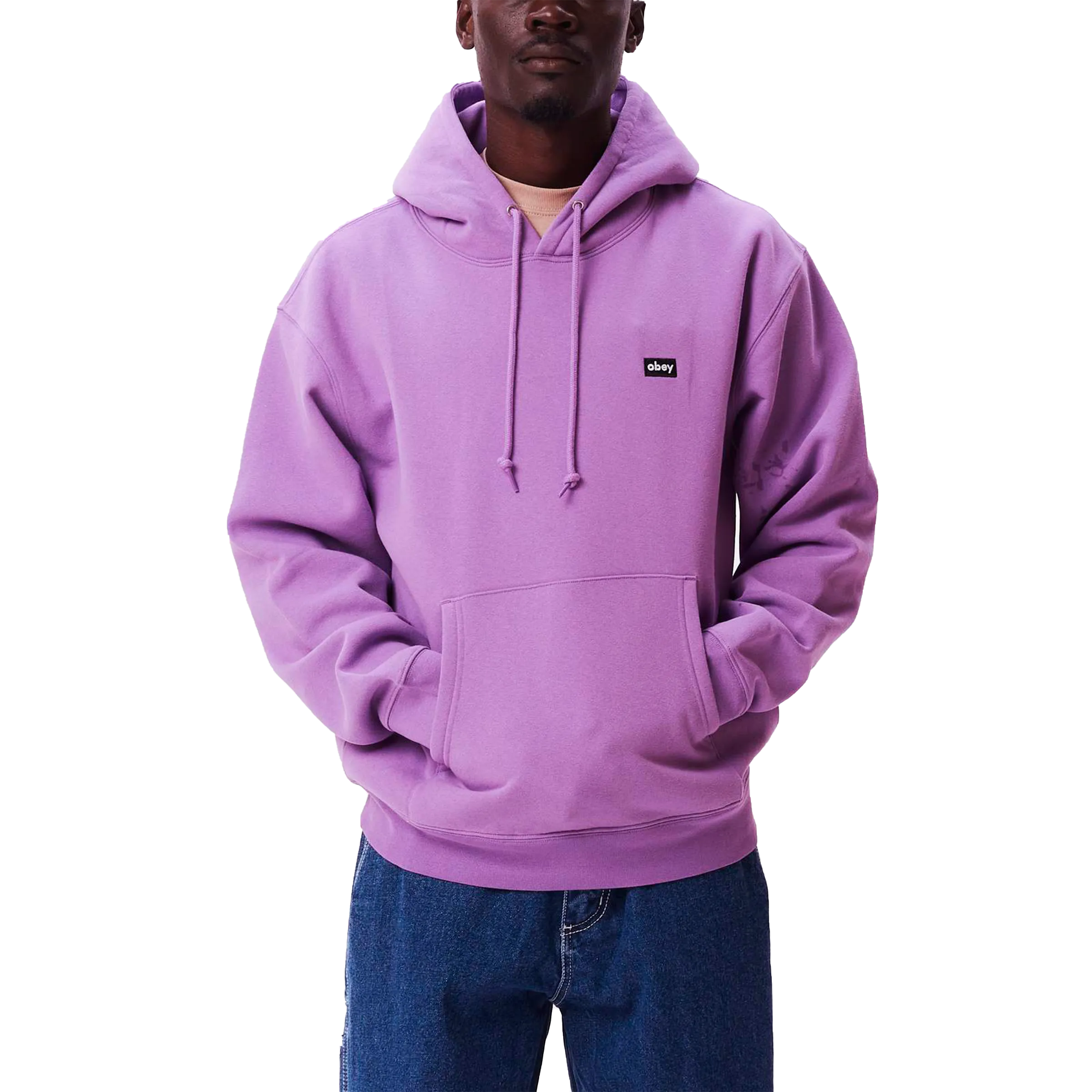 MINI BOX LOGO PULLOVER HOOD