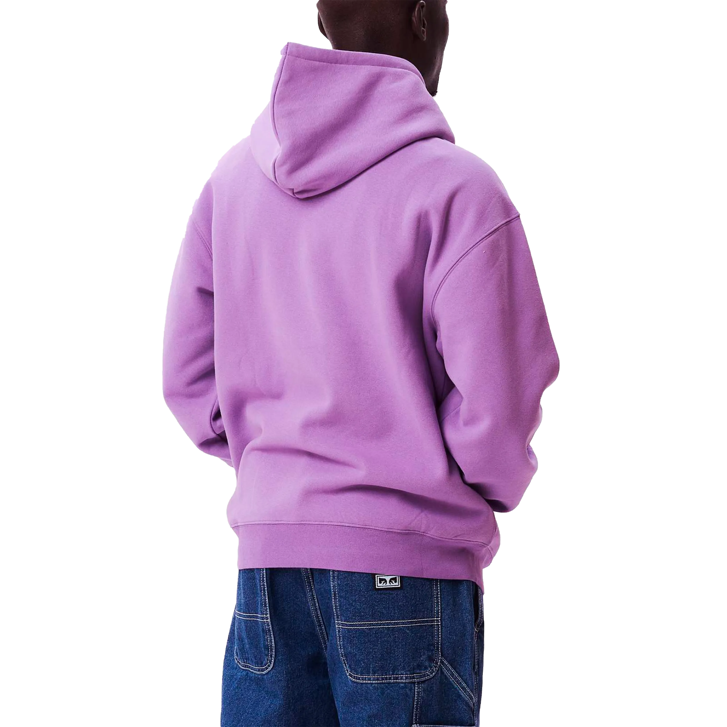 MINI BOX LOGO PULLOVER HOOD