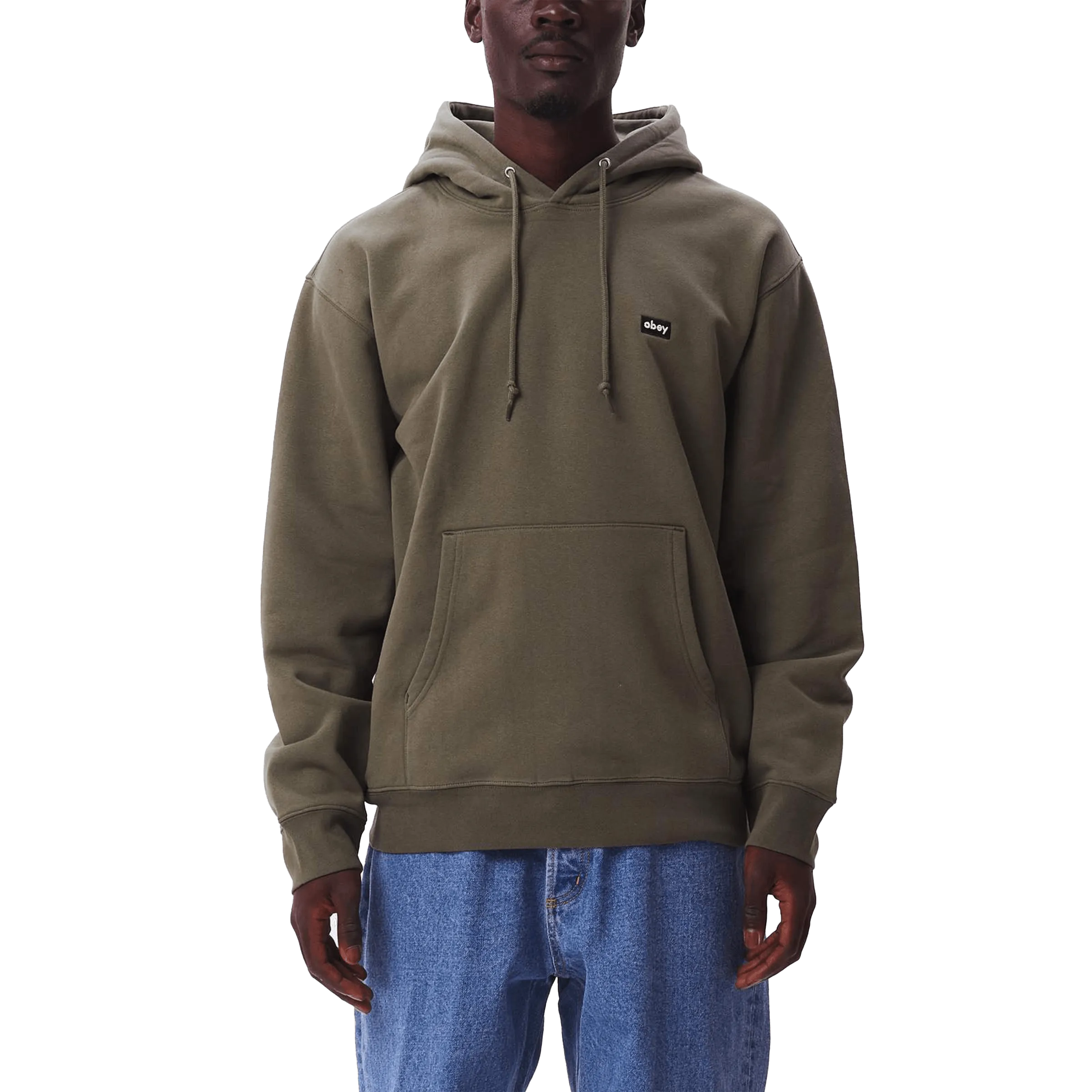 MINI BOX LOGO PULLOVER HOOD