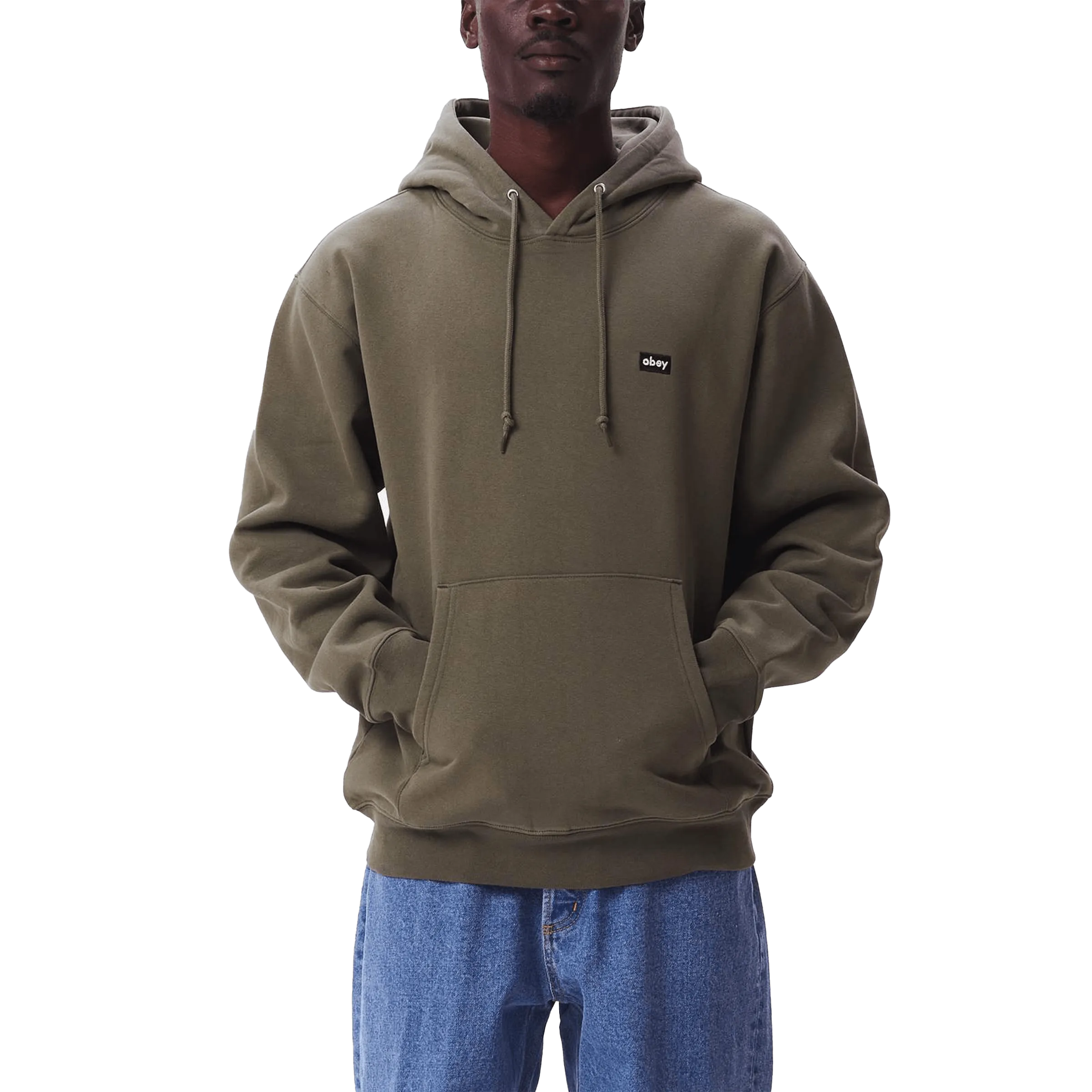 MINI BOX LOGO PULLOVER HOOD