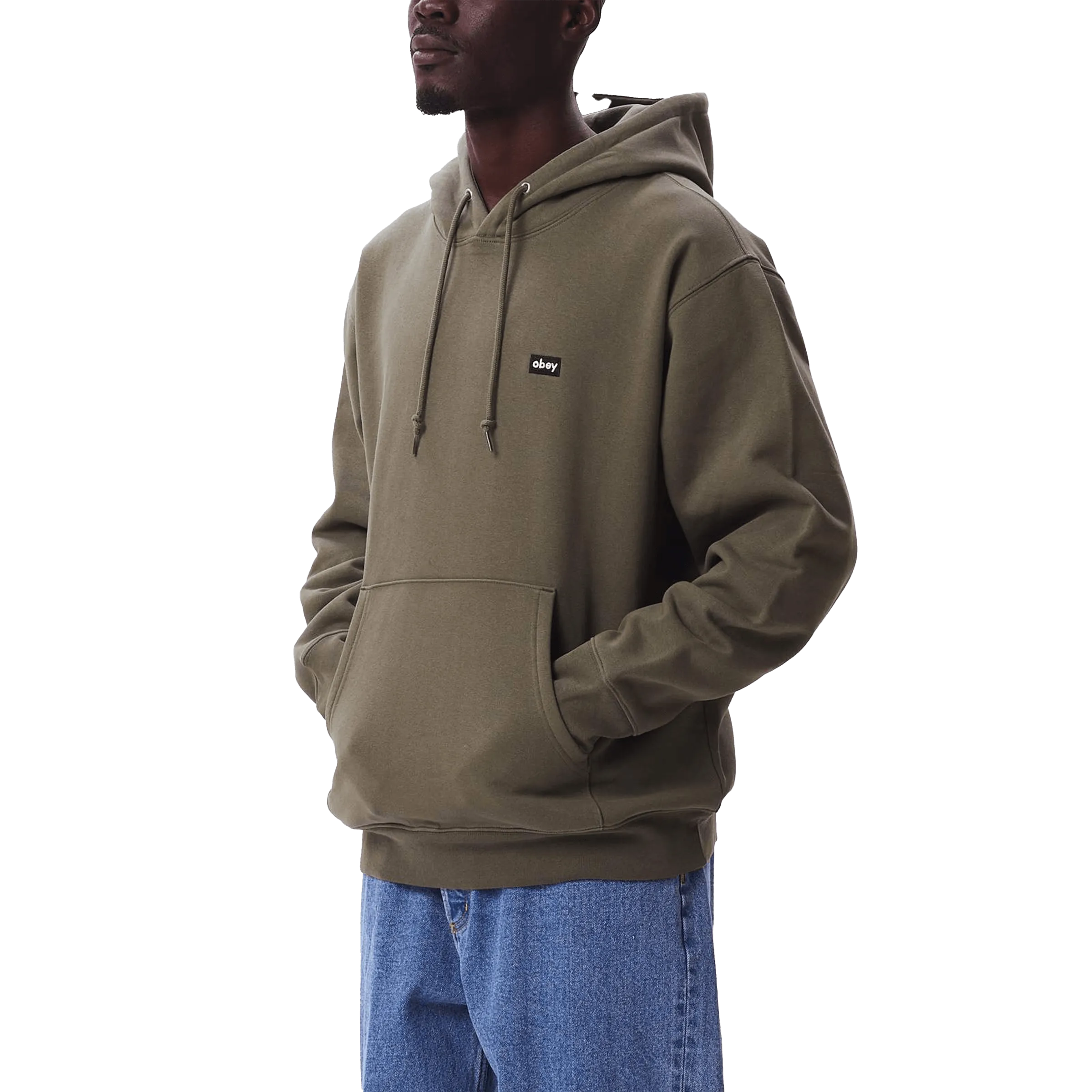 MINI BOX LOGO PULLOVER HOOD