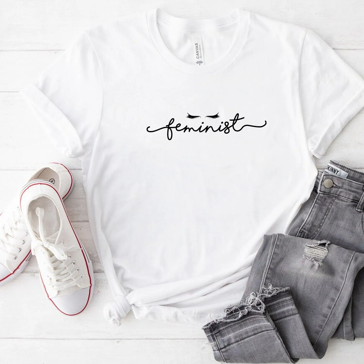 Minimalist Feminist T-shirt