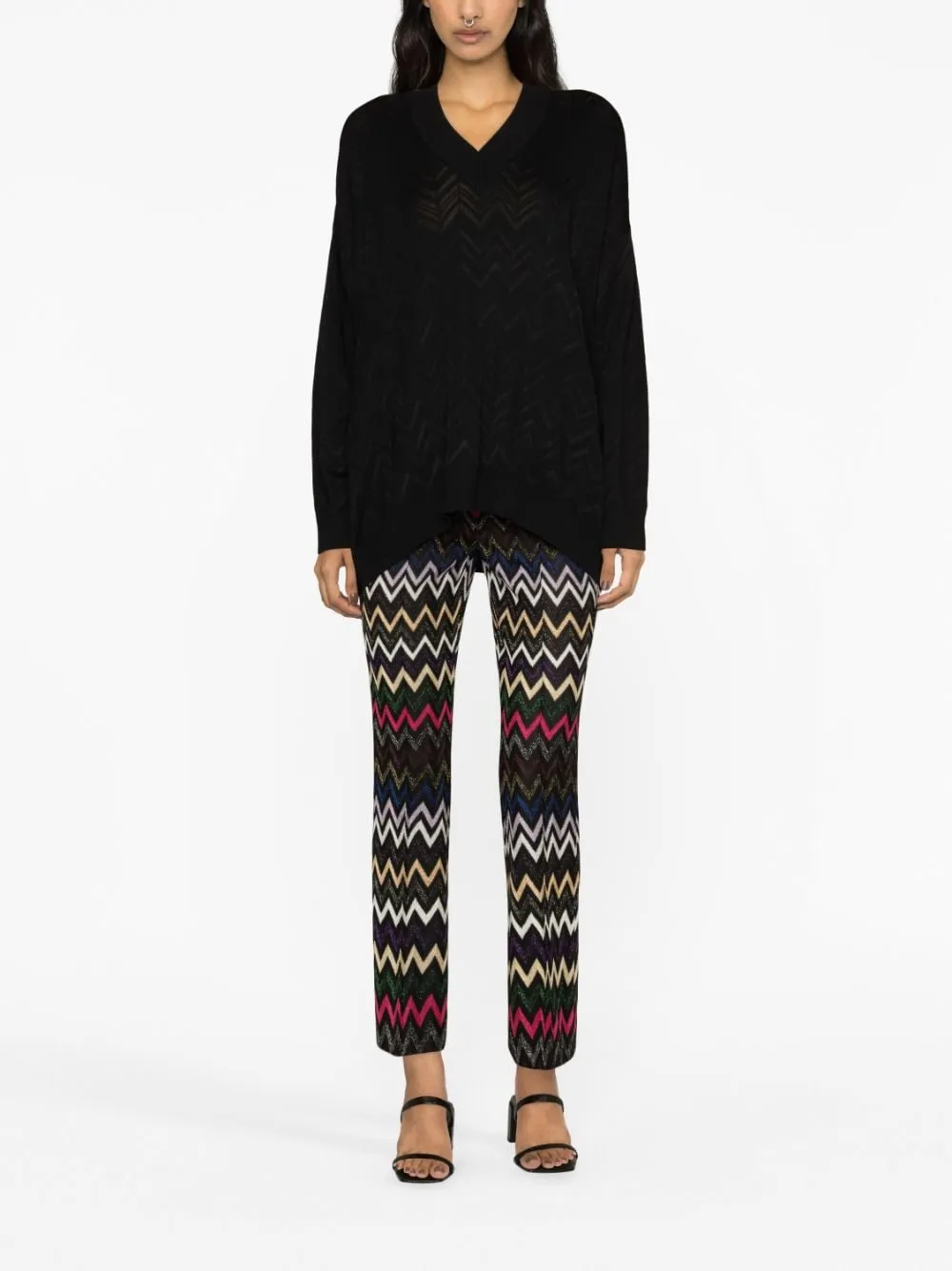 Missoni Sweaters Black