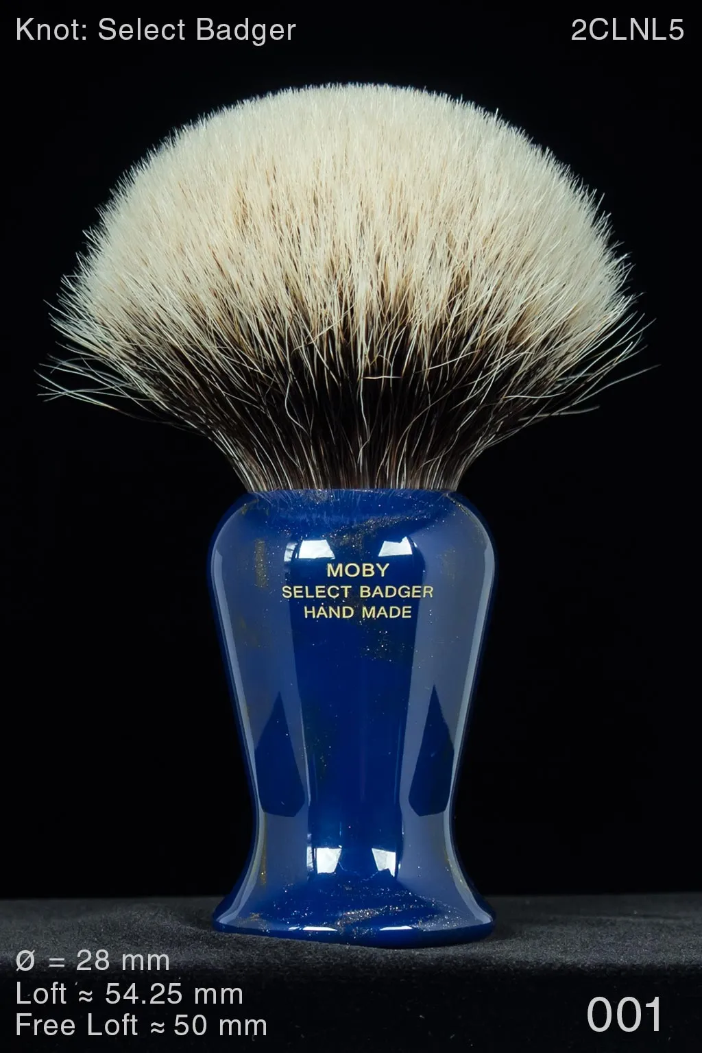 Moby 28 mm Lapis Lazuli