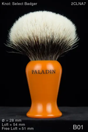 Moby 28 mm Satin Butterscotch