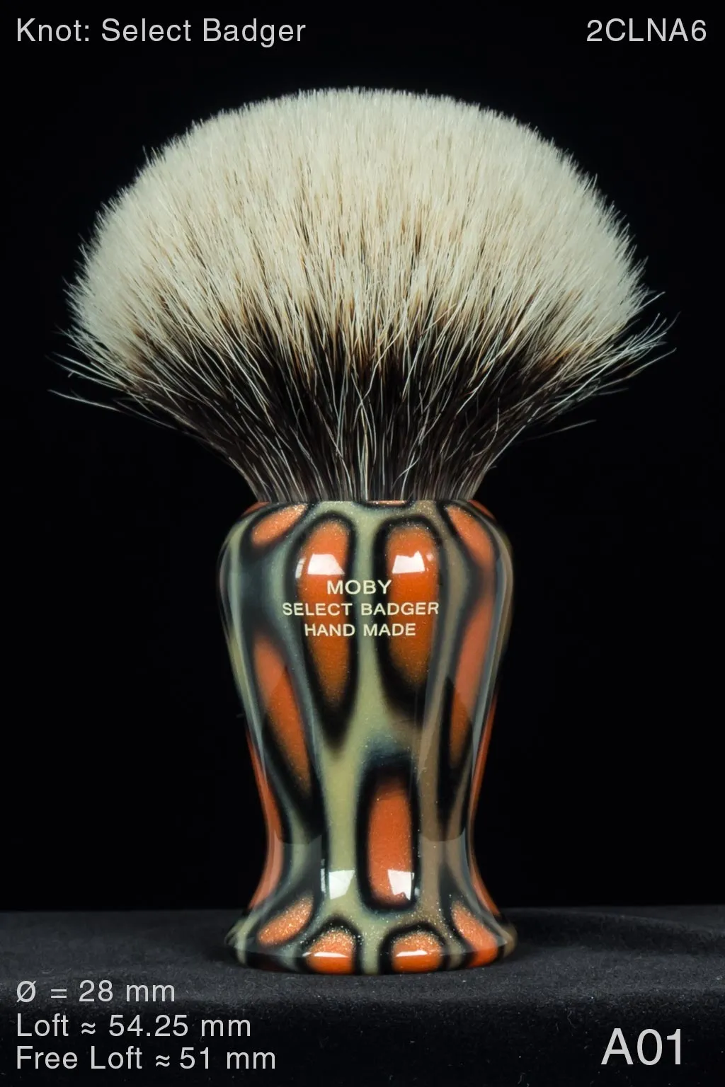 Moby 28 mm Tigris Perla