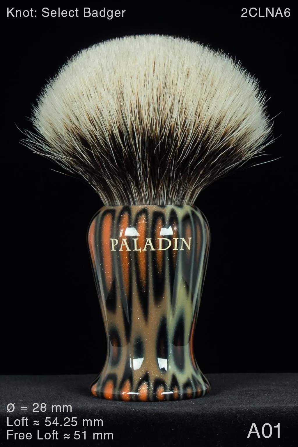 Moby 28 mm Tigris Perla
