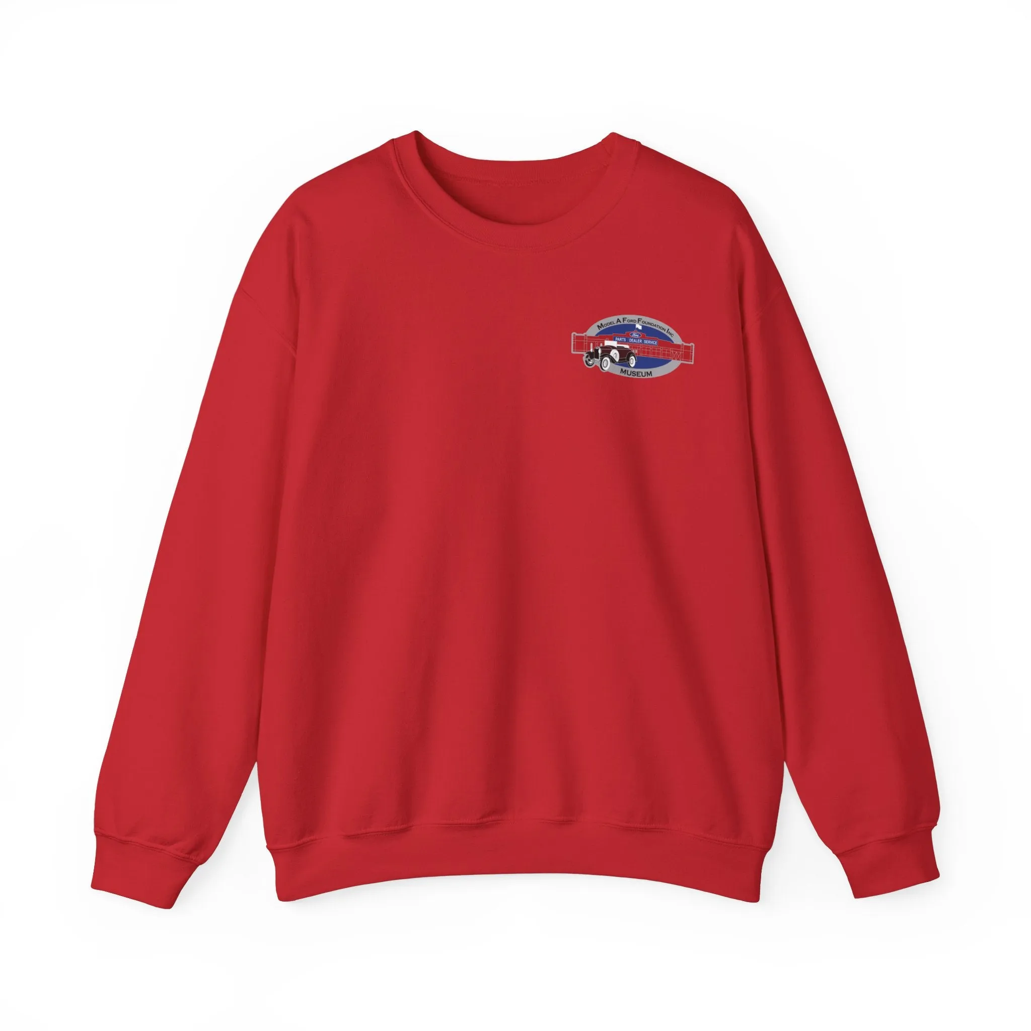 Model A Museum Crewneck Sweatshirt