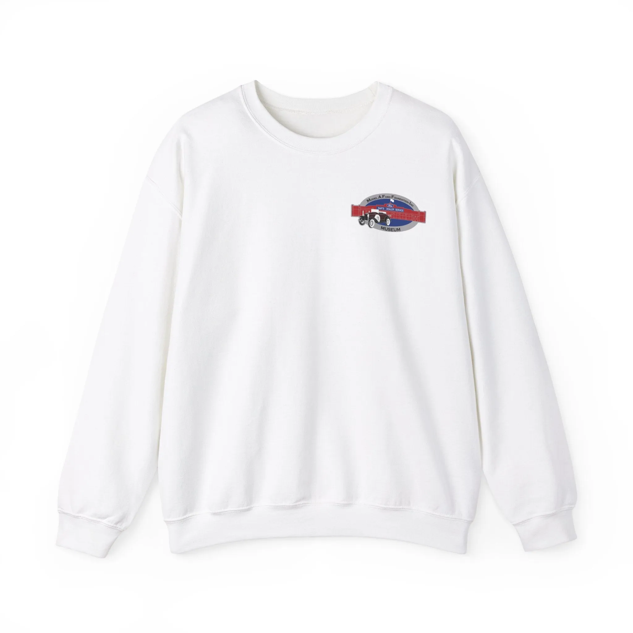 Model A Museum Crewneck Sweatshirt