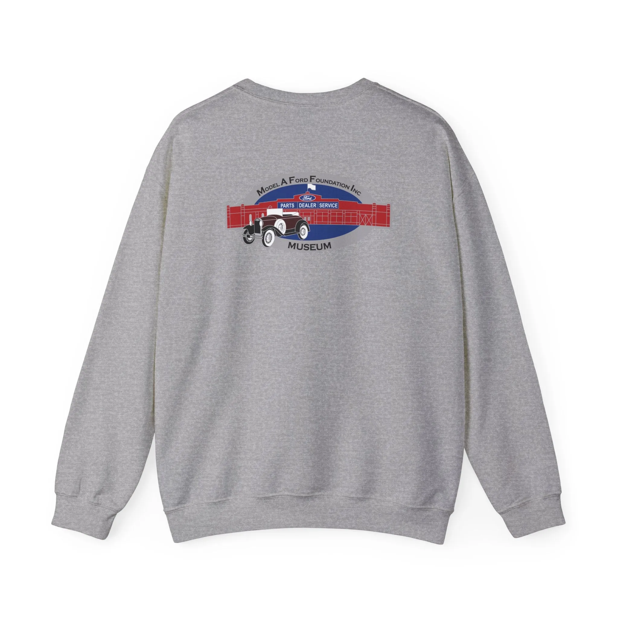 Model A Museum Crewneck Sweatshirt
