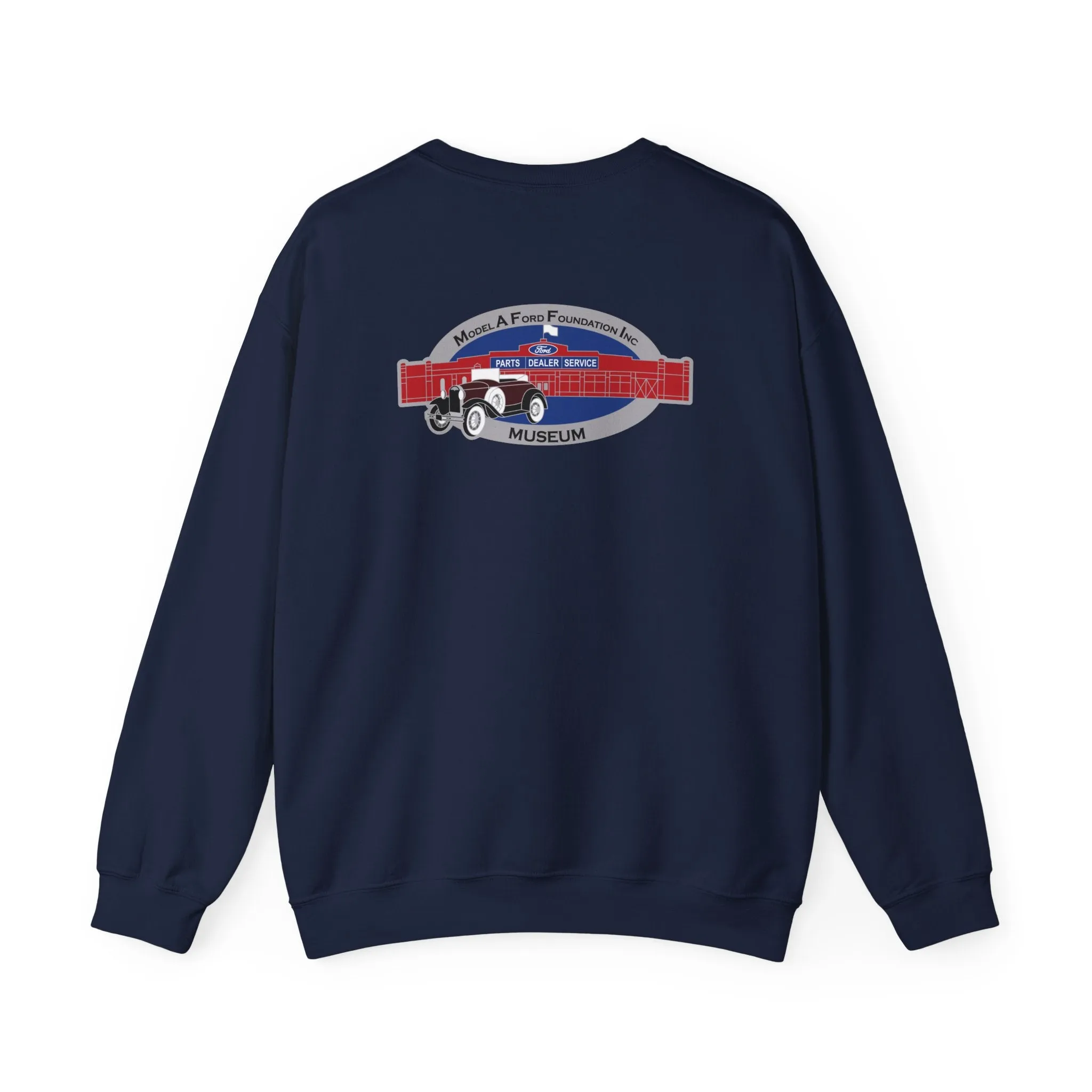 Model A Museum Crewneck Sweatshirt
