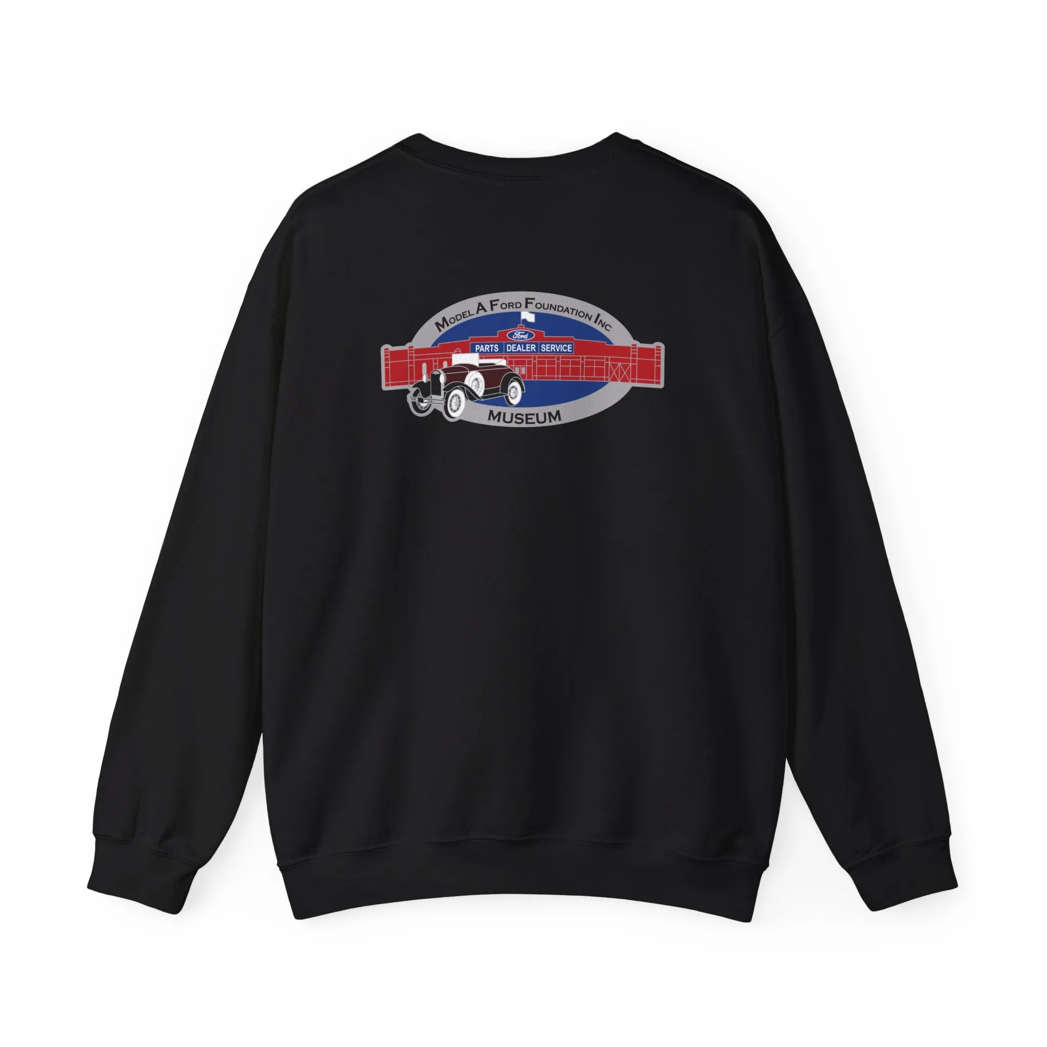 Model A Museum Crewneck Sweatshirt