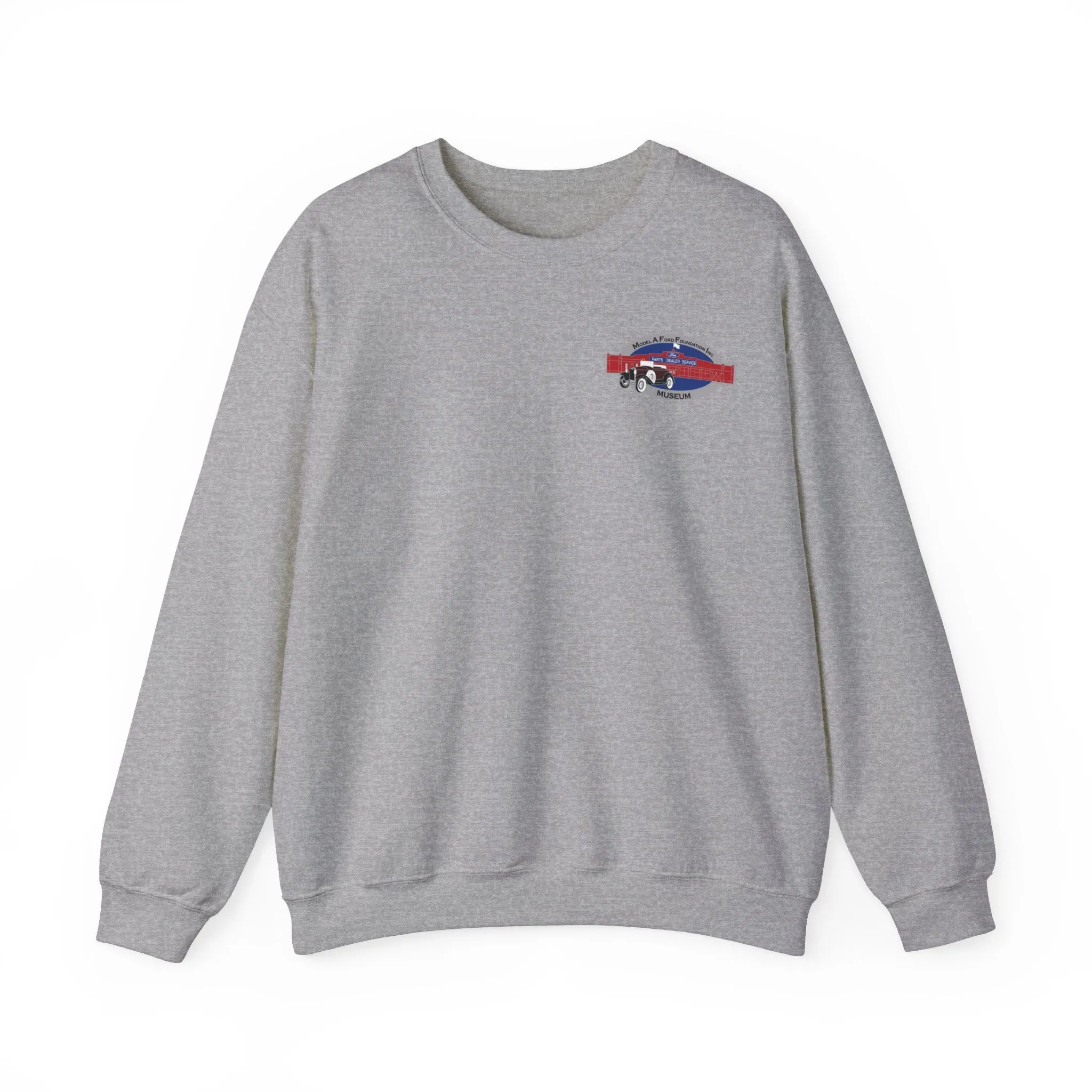 Model A Museum Crewneck Sweatshirt