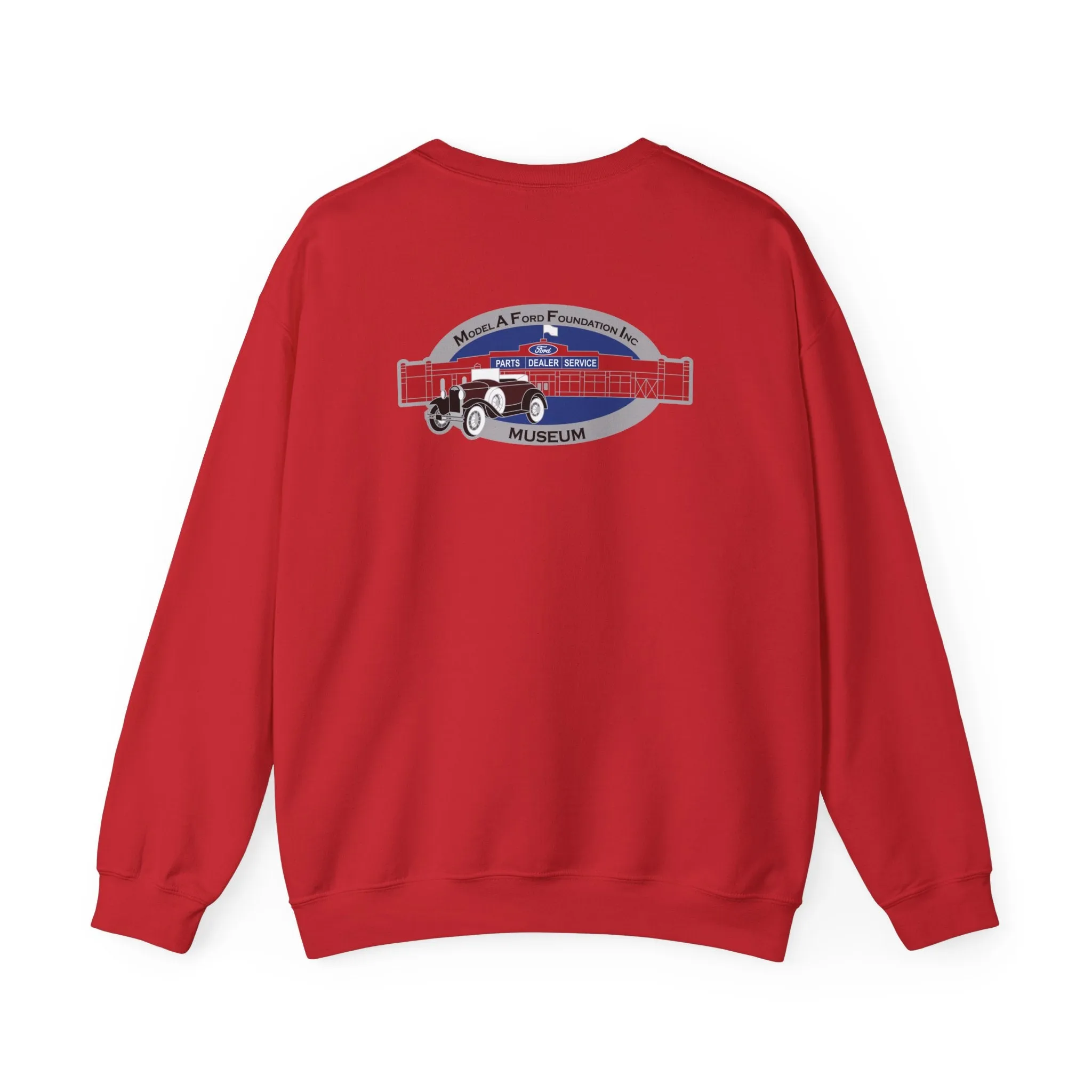 Model A Museum Crewneck Sweatshirt