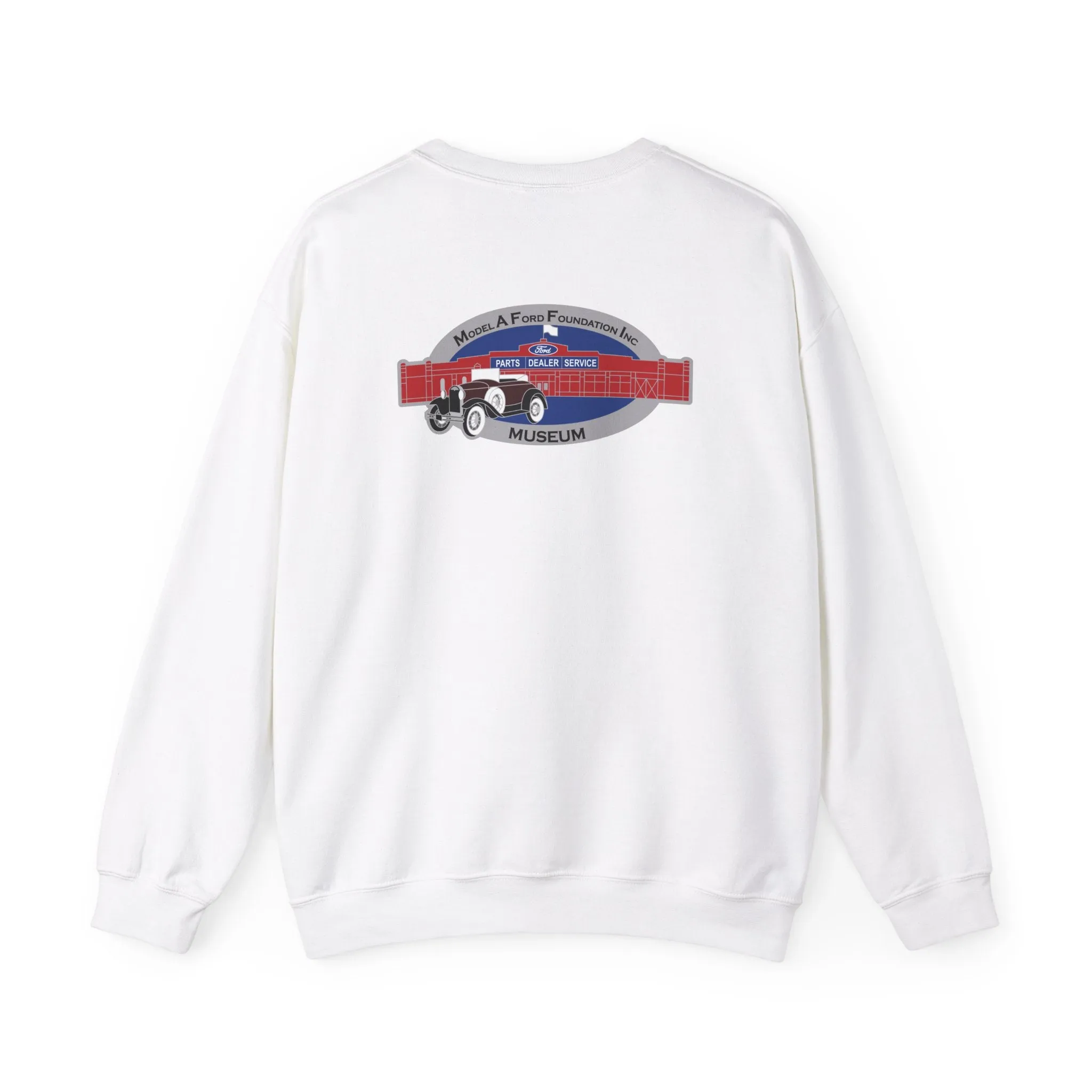 Model A Museum Crewneck Sweatshirt