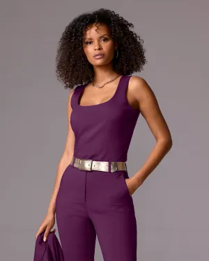 Modern Shell Dark Purple