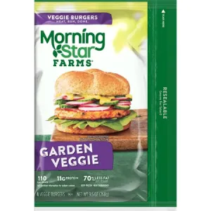 Moorning Star Garden Veggie Burgers 9.5oz