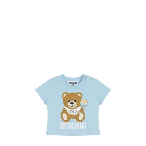 Moschino Kids Toddler's Baby Bear Jersey T-Shirt