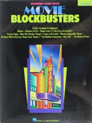Movie Blockbusters (Beginning Piano Solos)