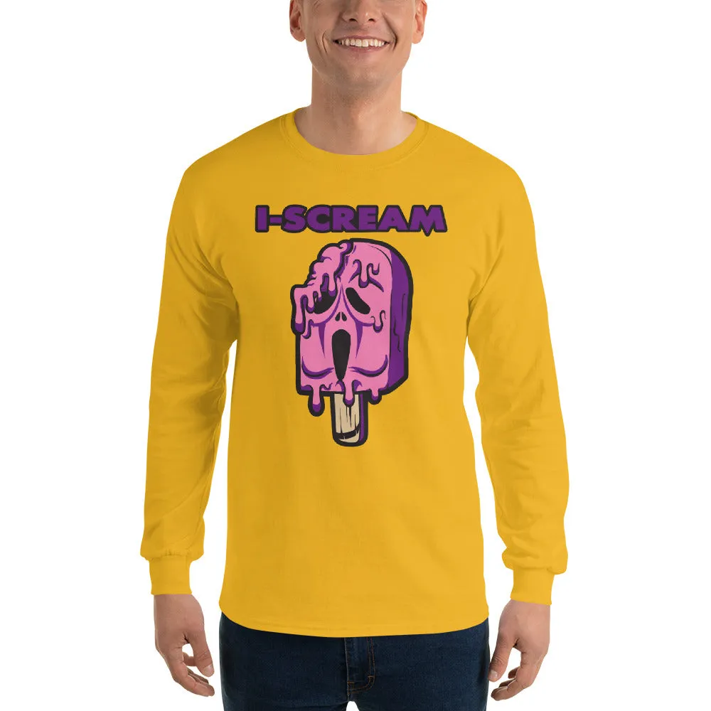 Movie The Food™ "I-Scream" Long Sleeve T-Shirt