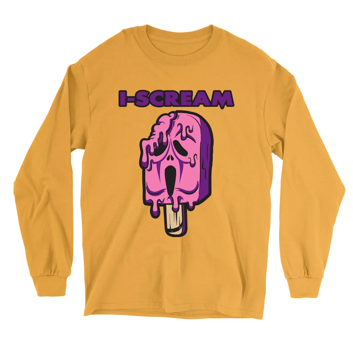 Movie The Food™ "I-Scream" Long Sleeve T-Shirt