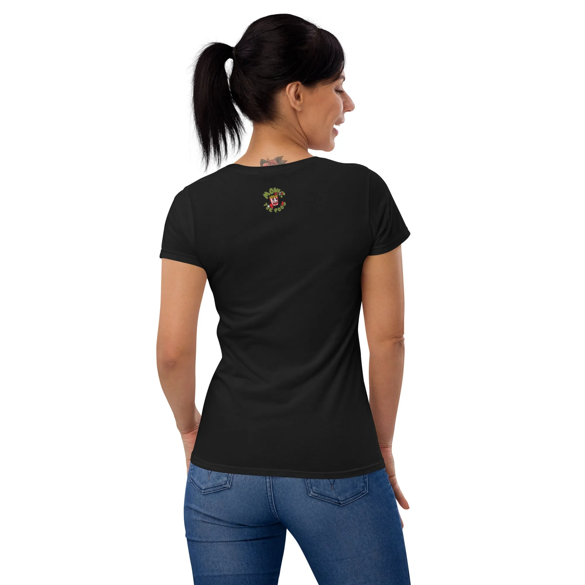 Movie The Food™ "Prawn Of The Dead" Women's T-Shirt