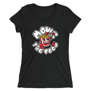 Movie The Food™ "Round Logo" Women's T-Shirt