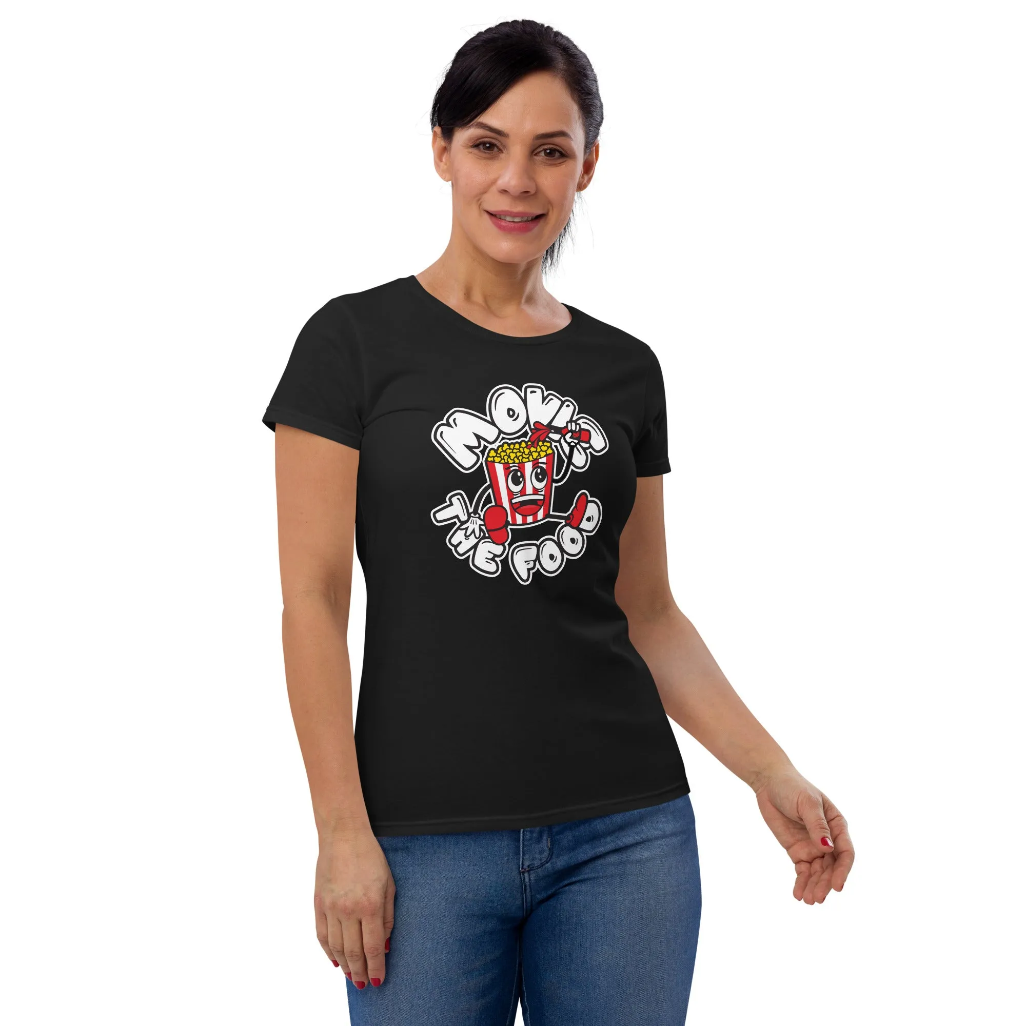 Movie The Food™ "Round Logo" Women's T-Shirt