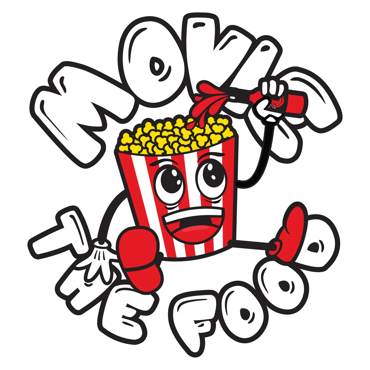 Movie The Food™ "Round Logo" Women's T-Shirt