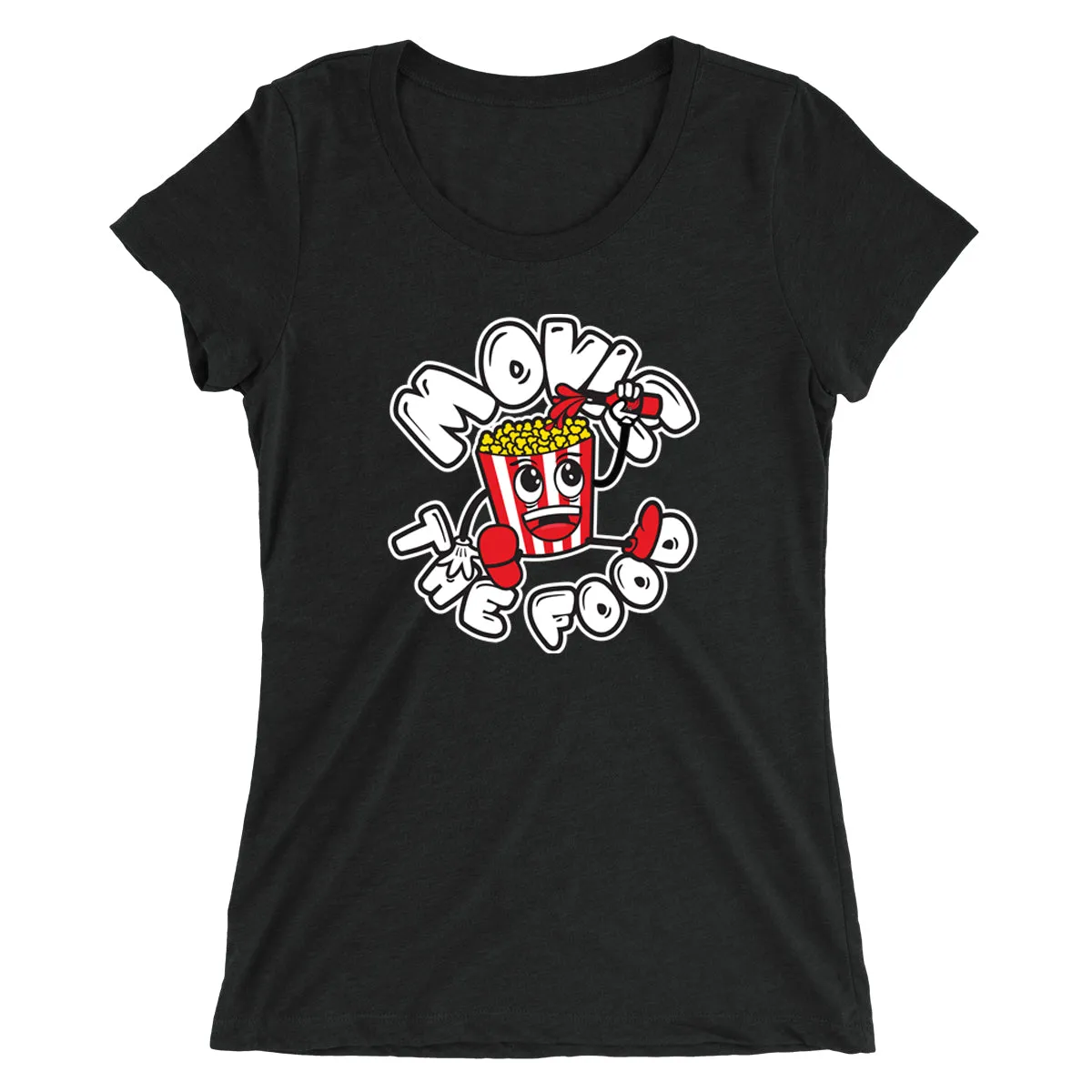 Movie The Food™ "Round Logo" Women's T-Shirt