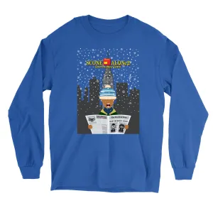 Movie The Food™ "Scone Alone 2" Long Sleeve T-Shirt