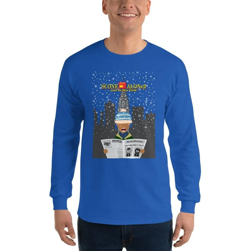 Movie The Food™ "Scone Alone 2" Long Sleeve T-Shirt