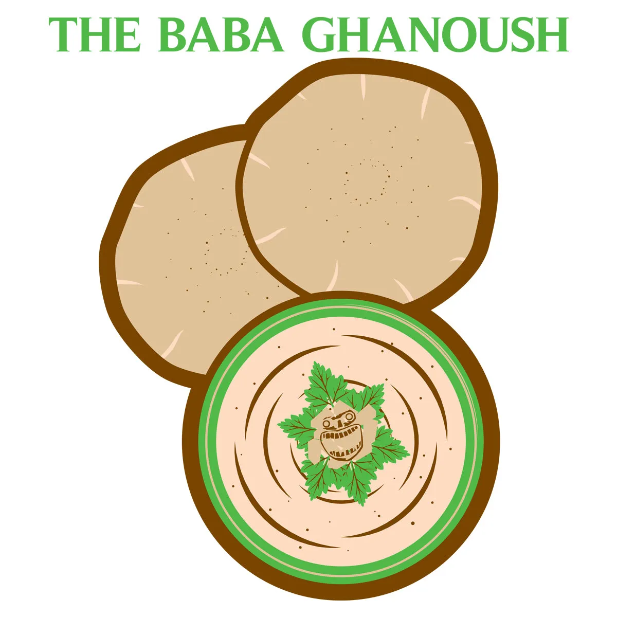 Movie The Food™ "The Baba Ghanoush" Women's T-Shirt