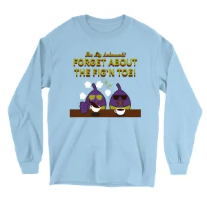 Movie The Food™ "The Fig Lebowski" Long Sleeve T-Shirt
