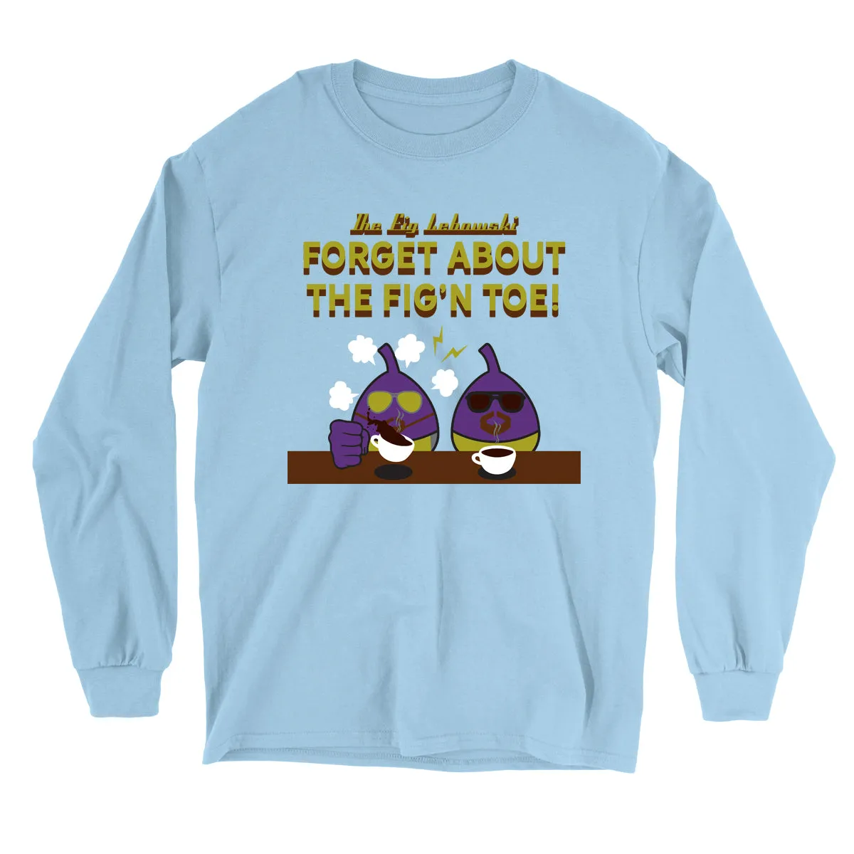 Movie The Food™ "The Fig Lebowski" Long Sleeve T-Shirt