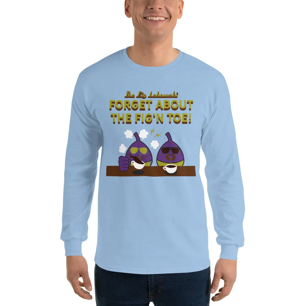 Movie The Food™ "The Fig Lebowski" Long Sleeve T-Shirt