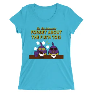 Movie The Food™ "The Fig Lebowski" Women's T-Shirt