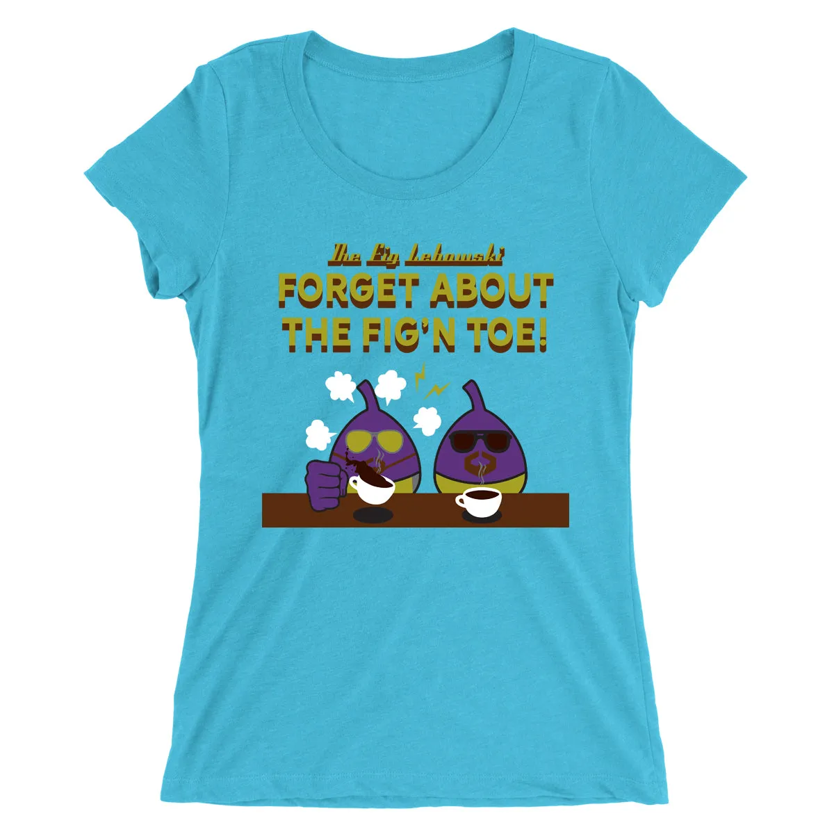 Movie The Food™ "The Fig Lebowski" Women's T-Shirt