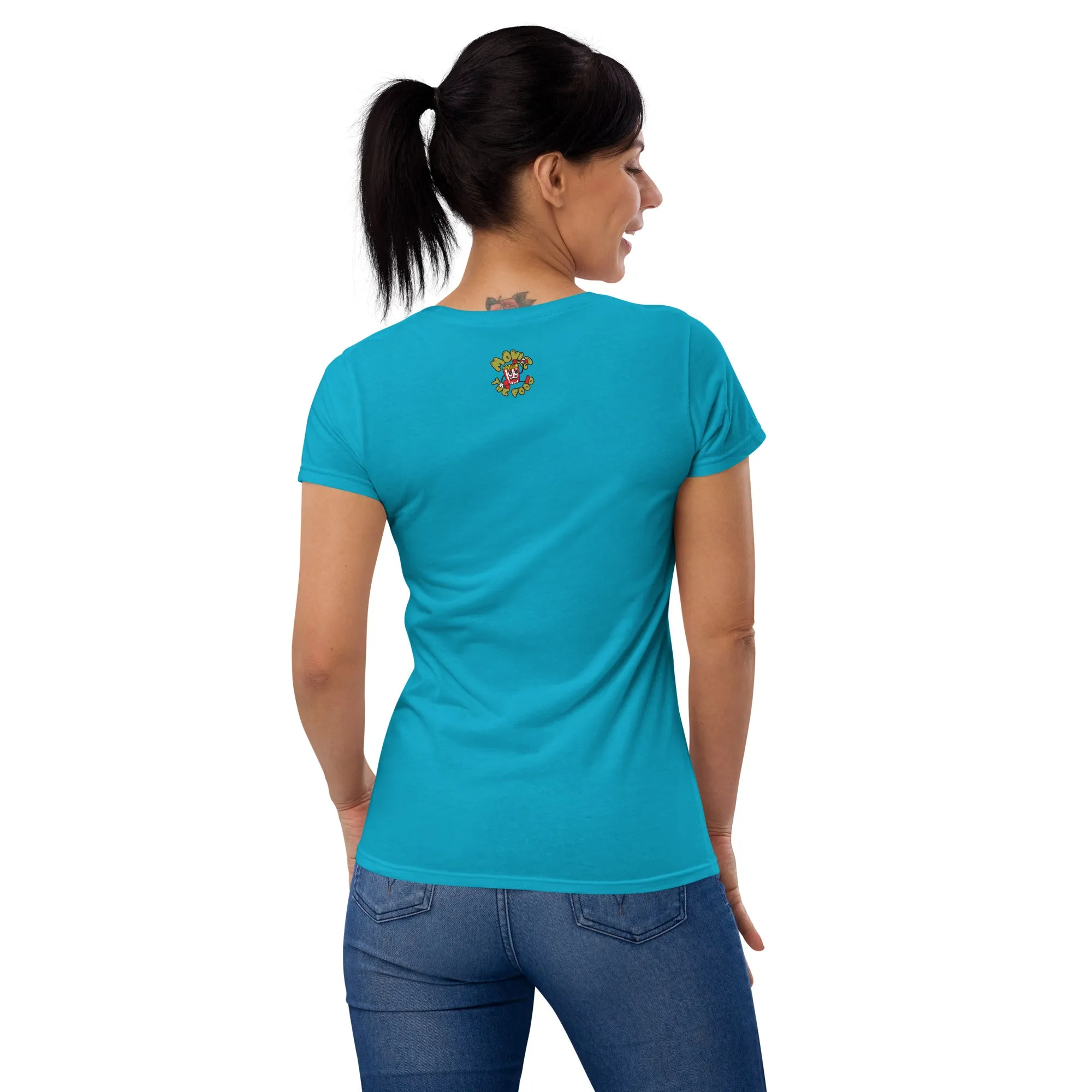 Movie The Food™ "The Fig Lebowski" Women's T-Shirt