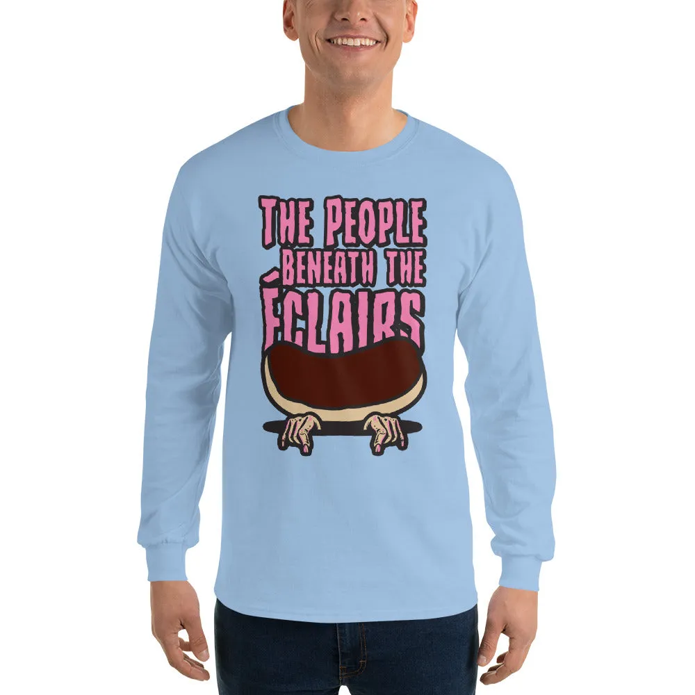 Movie The Food™ "The People Beneath The Eclairs" Long Sleeve T-Shirt