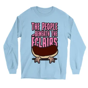Movie The Food™ "The People Beneath The Eclairs" Long Sleeve T-Shirt